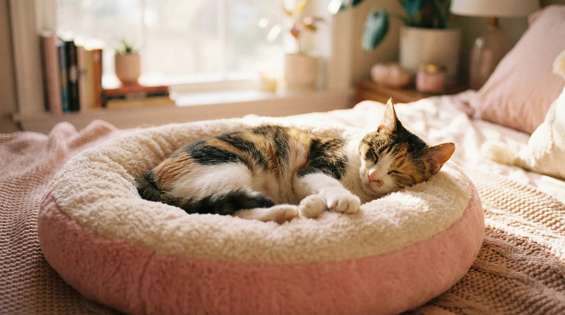 三花猫安静入睡 - 赛尔号雷伊在哪打